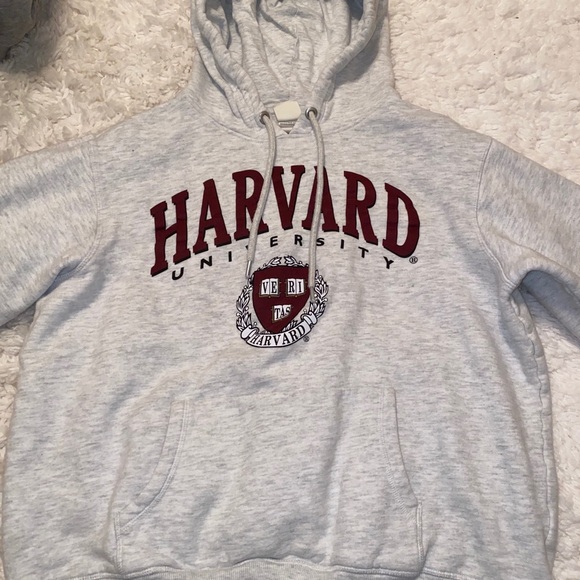 harvard university sweatshirt h&m